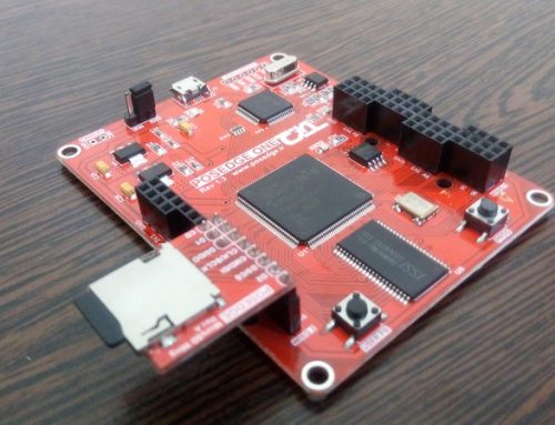 ارتباط FPGA با حافظه Micro SD با استفاده از میکروبلیز