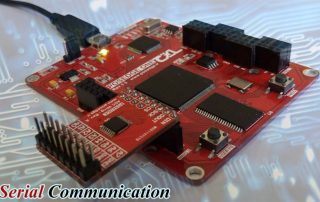 ارتباط سریال FPGA